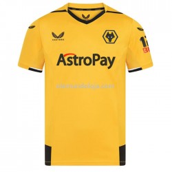 Camisola Wolverhampton Wanderers Equipamento Primeiro 2022-2023 Manga Corta